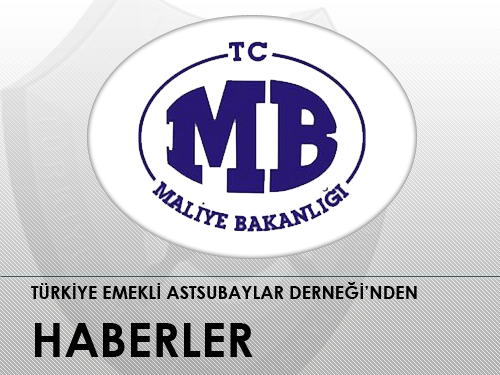 MALİYE BAKANLIĞI MÜSTEŞARI Sn.NACİ AĞBAL'IYA ZİYARET