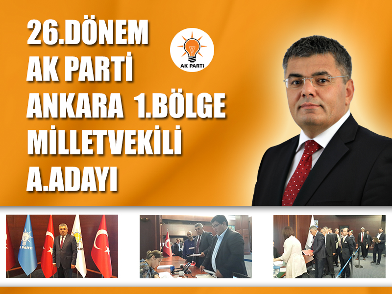 26.DÖNEM MİLLETVEKİLİ A.ADAYI YÜKSEL BİNİCİ'NİN AÇIKLAMASI