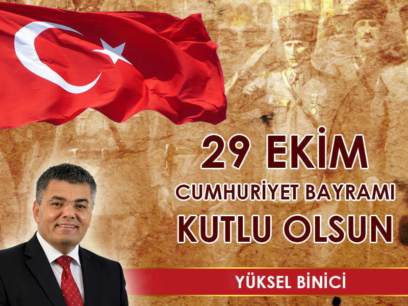 29 EKİM CUMHURİYET BAYRAMI KUTLU OLSUN 