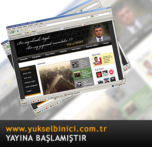 Yüksel BİNİCİ'nin Web Sitesi açılmıştır.