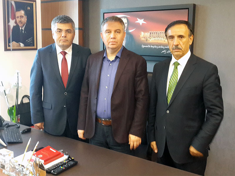 AK PARTİ ANKARA MİLLETVEKİLİ SAYIN MURAT ALPARSLAN İLE GÖRÜŞÜLDÜ