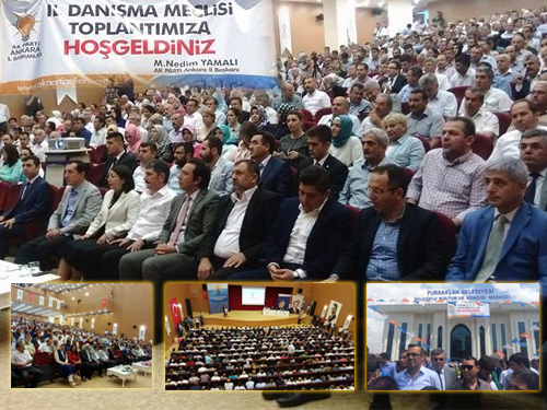 AK PARTİ ANKARA İL DANIŞMA MECLİSİ TOPLANTISI