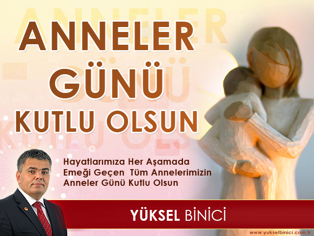 ANNELER GÜNÜ KUTLU OLSUN