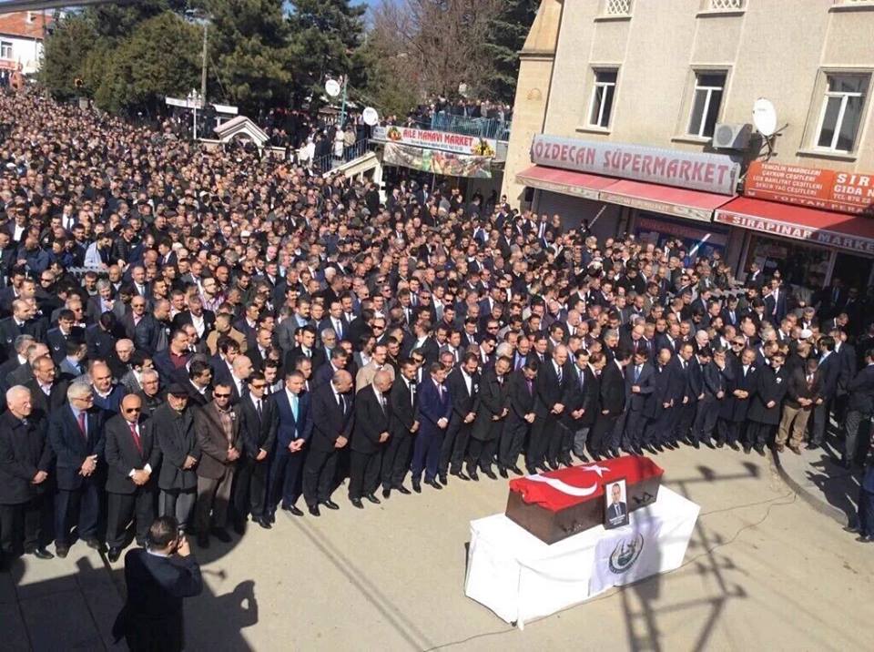 BALA BELEDİYE BAŞKANI H. İBRAHİM GÜRBÜZ'Ü SON YOLCUĞUNA UĞURLADIK