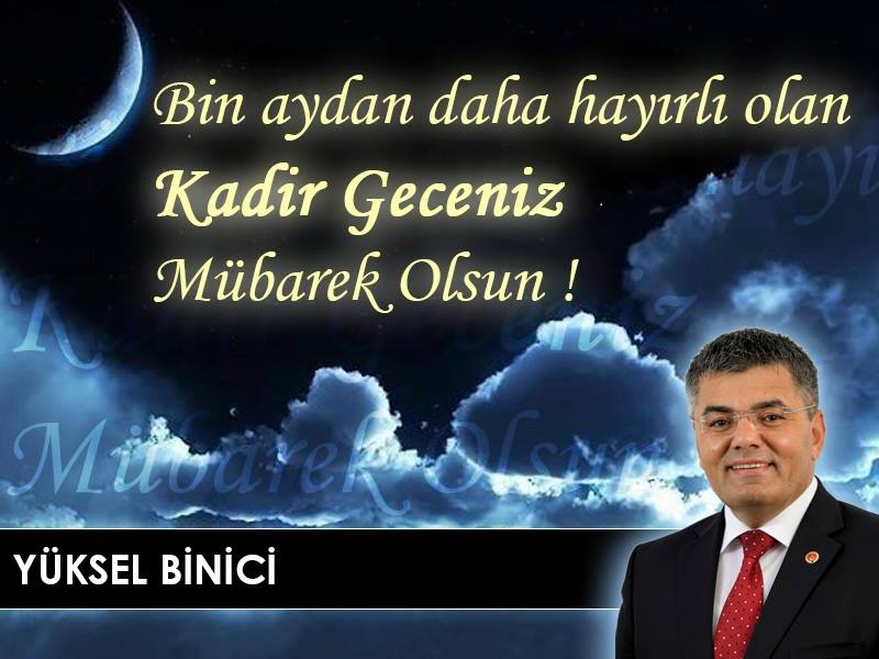 KADİR GECENİZ MÜBAREK OLSUN