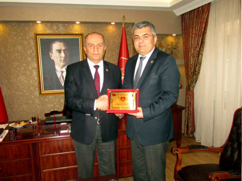 TEMAD PLAKET TÖRENİ