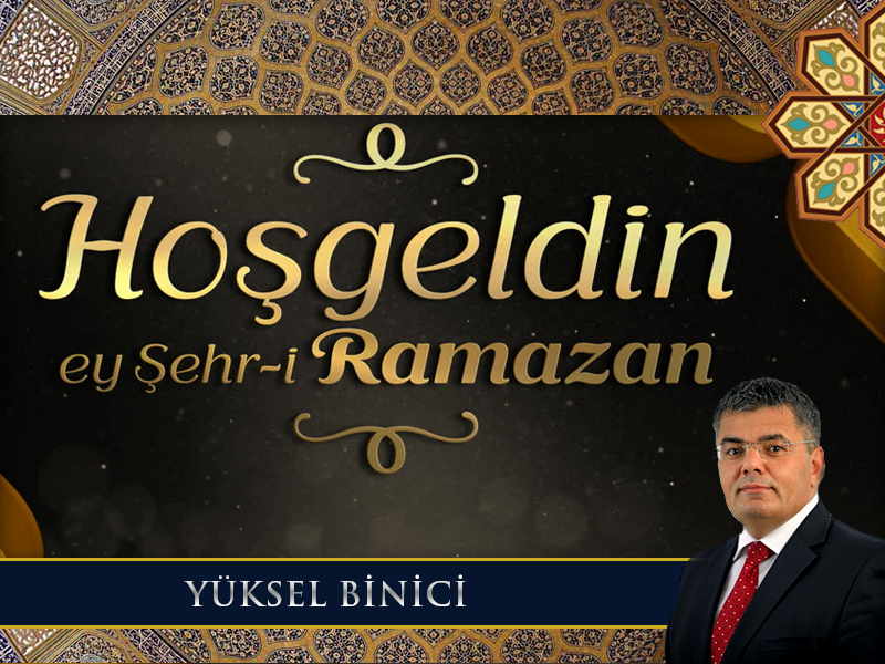 RAMAZAN AYINIZ MÜBAREK OLSUN