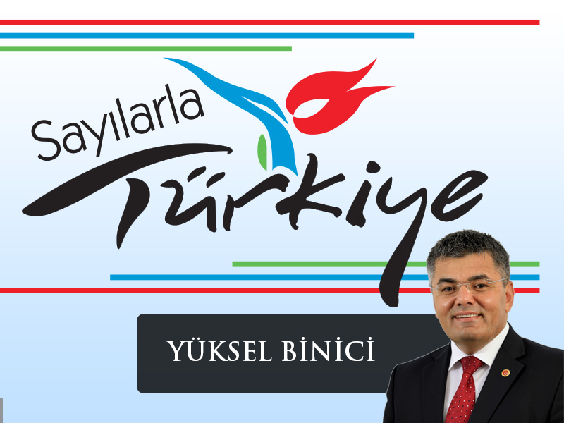 SAYILARLA TÜRKİYE