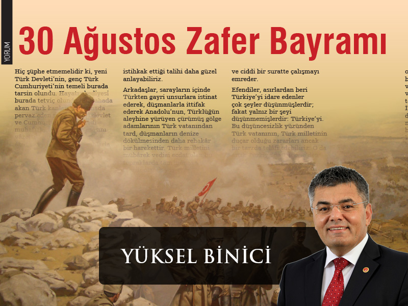 30 AĞUSTOS ZAFER BAYRAMI