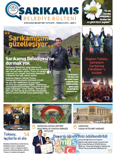 Sarıkamış Bülteni 2015