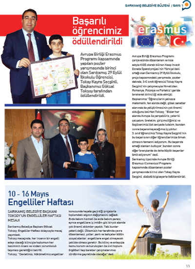 Sarıkamış Bülteni 2015