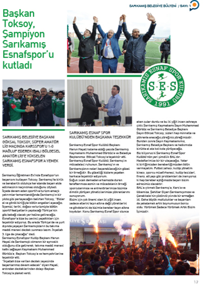 Sarıkamış Bülteni 2015