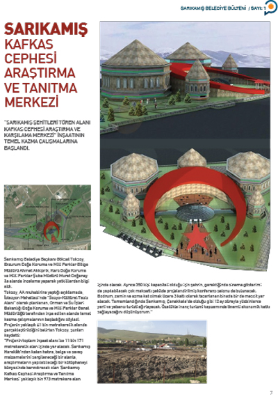 Sarıkamış Bülteni 2015