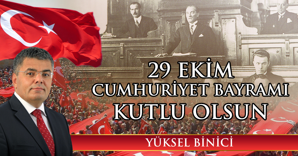 29 EKİM CUMHURİYET BAYRAMIMIZ KUTLU OLSUN